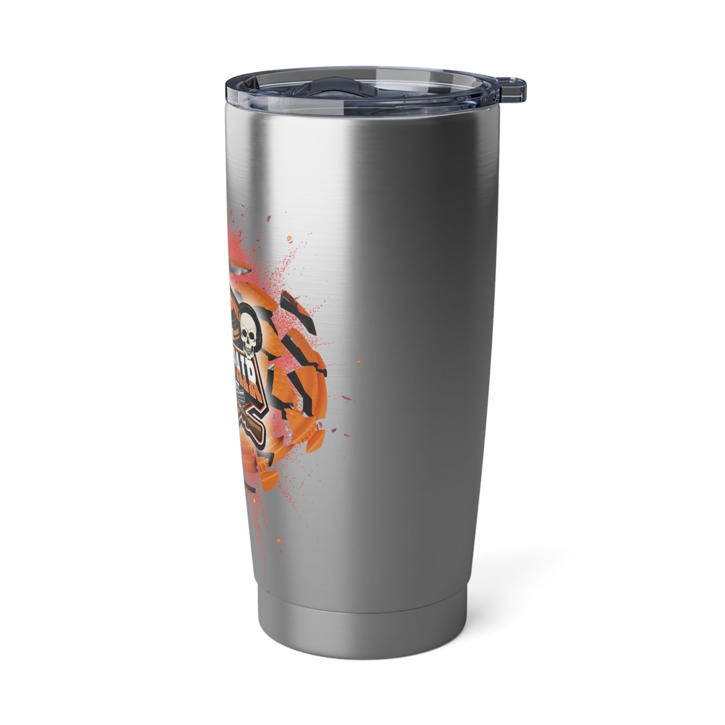 The Deadpair Podcast 20oz Stainless Tumbler