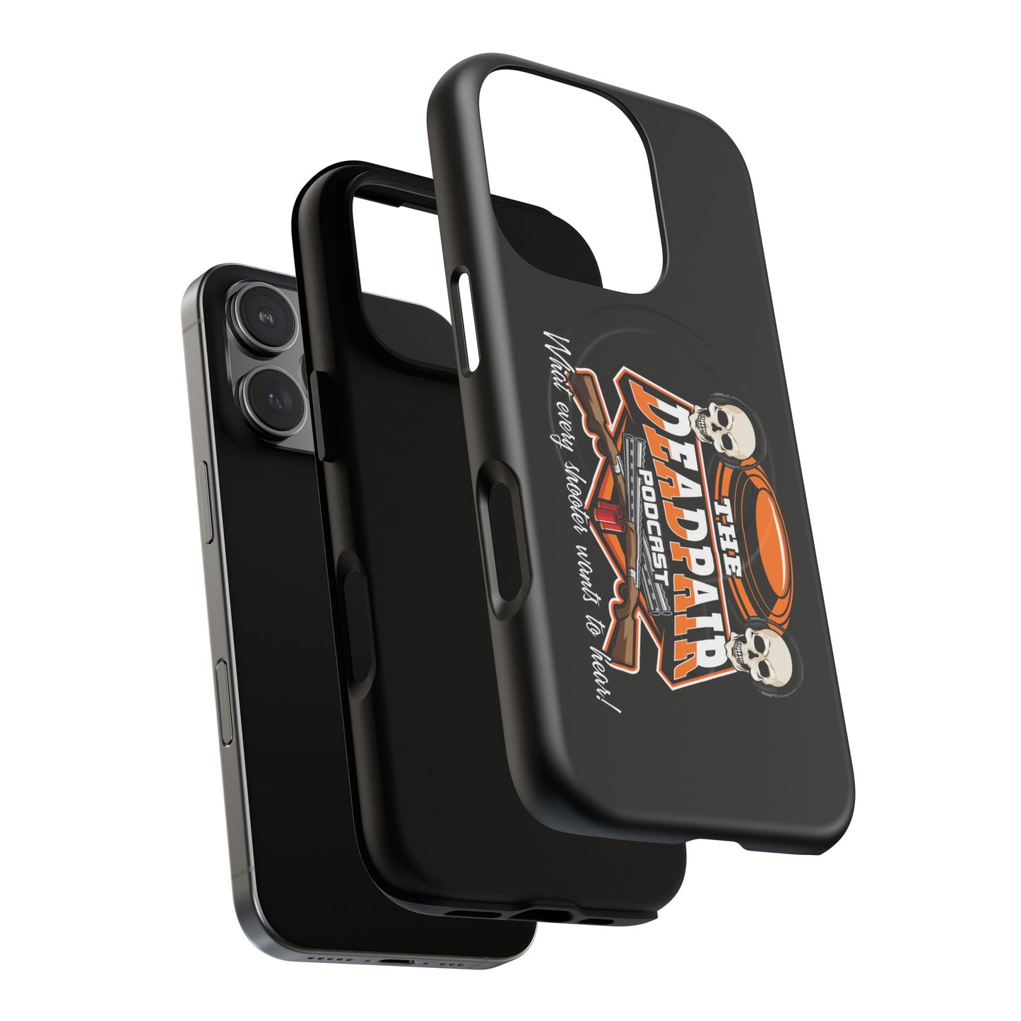 Dead Pair phone case- Tough Magnetic Case