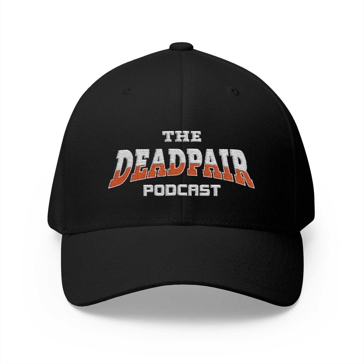 Dead Pair FLEX FIT Podcast Embroidered Cap