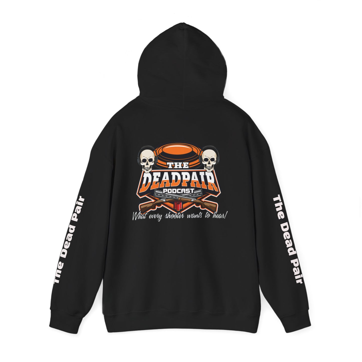 The Dead Pair Logo Pullover-3 COLOR CHOICES