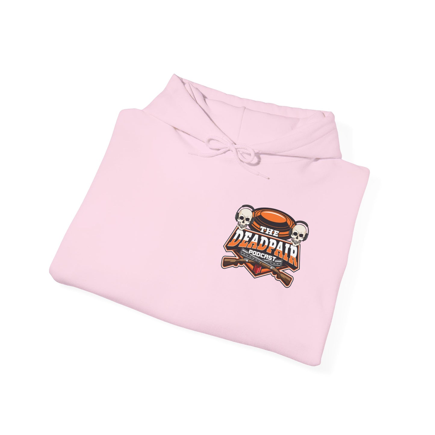 The Dead Pair Logo Pullover-3 COLOR CHOICES