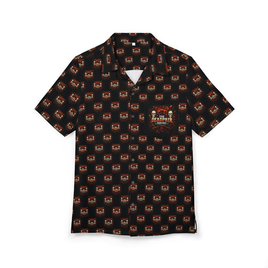 Dead Pair Hawaiian Button-Down Shirt (AOP)