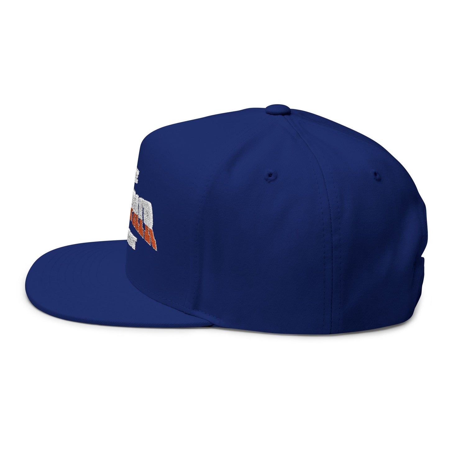 Flat Bill Cap - "The Deadpair Podcast" Embroidered Logo Snapback