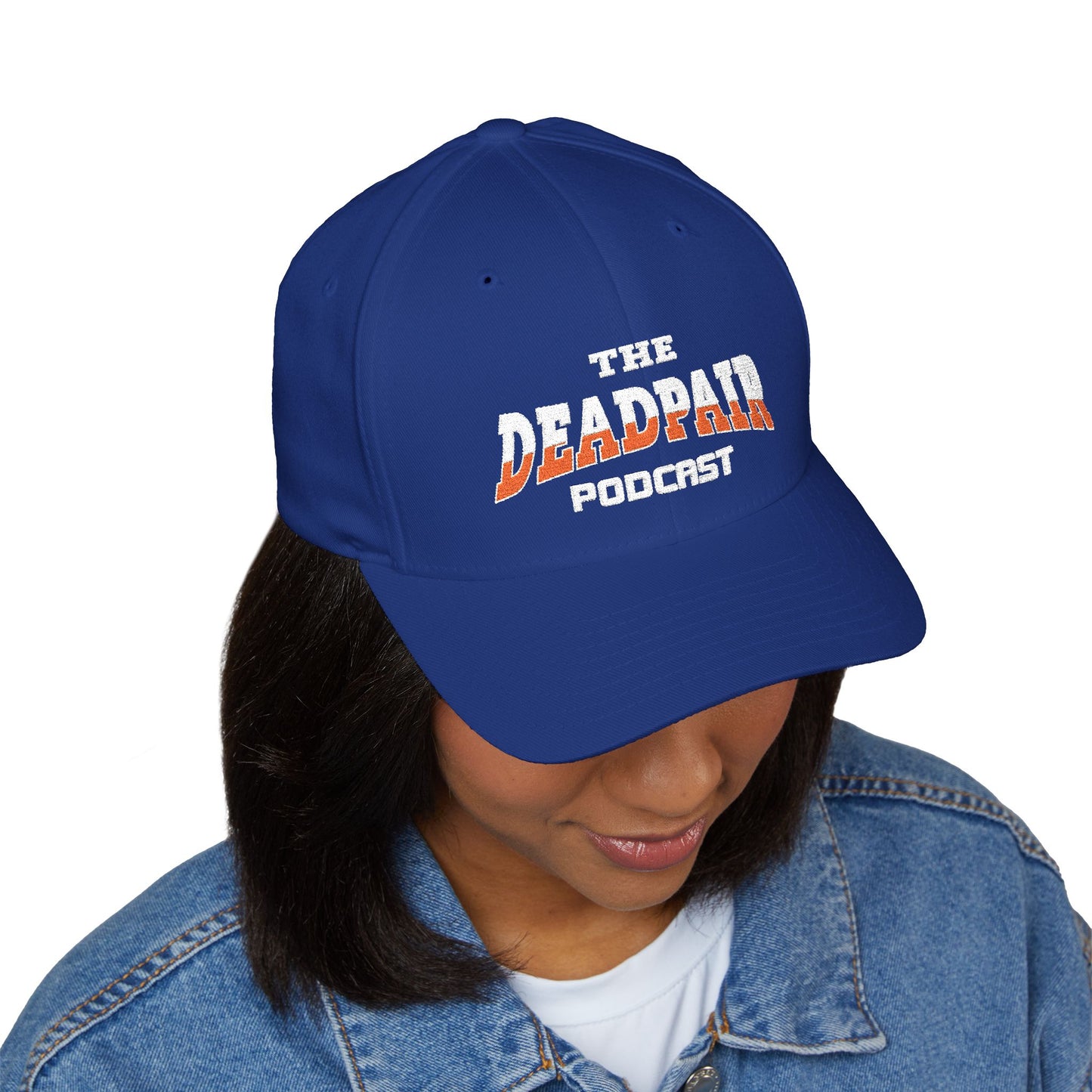 Dead Pair FLEX FIT Podcast Embroidered Cap