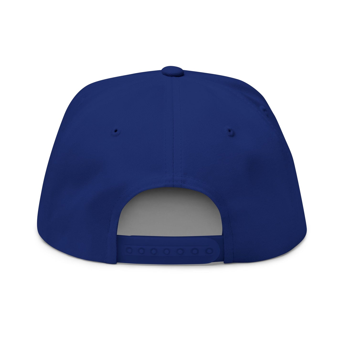 Flat Bill Cap - "The Deadpair Podcast" Embroidered Logo Snapback