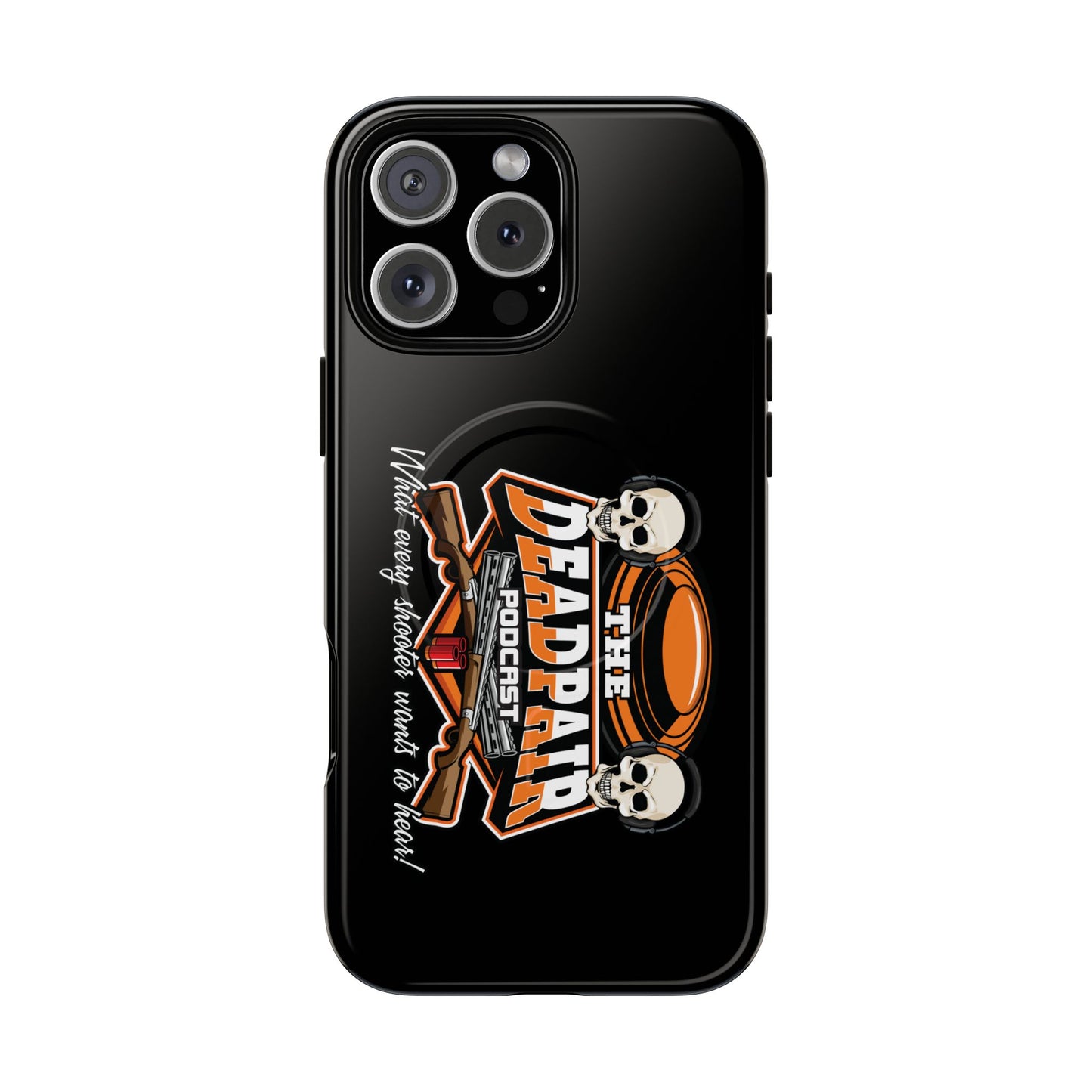 Dead Pair phone case- Tough Magnetic Case