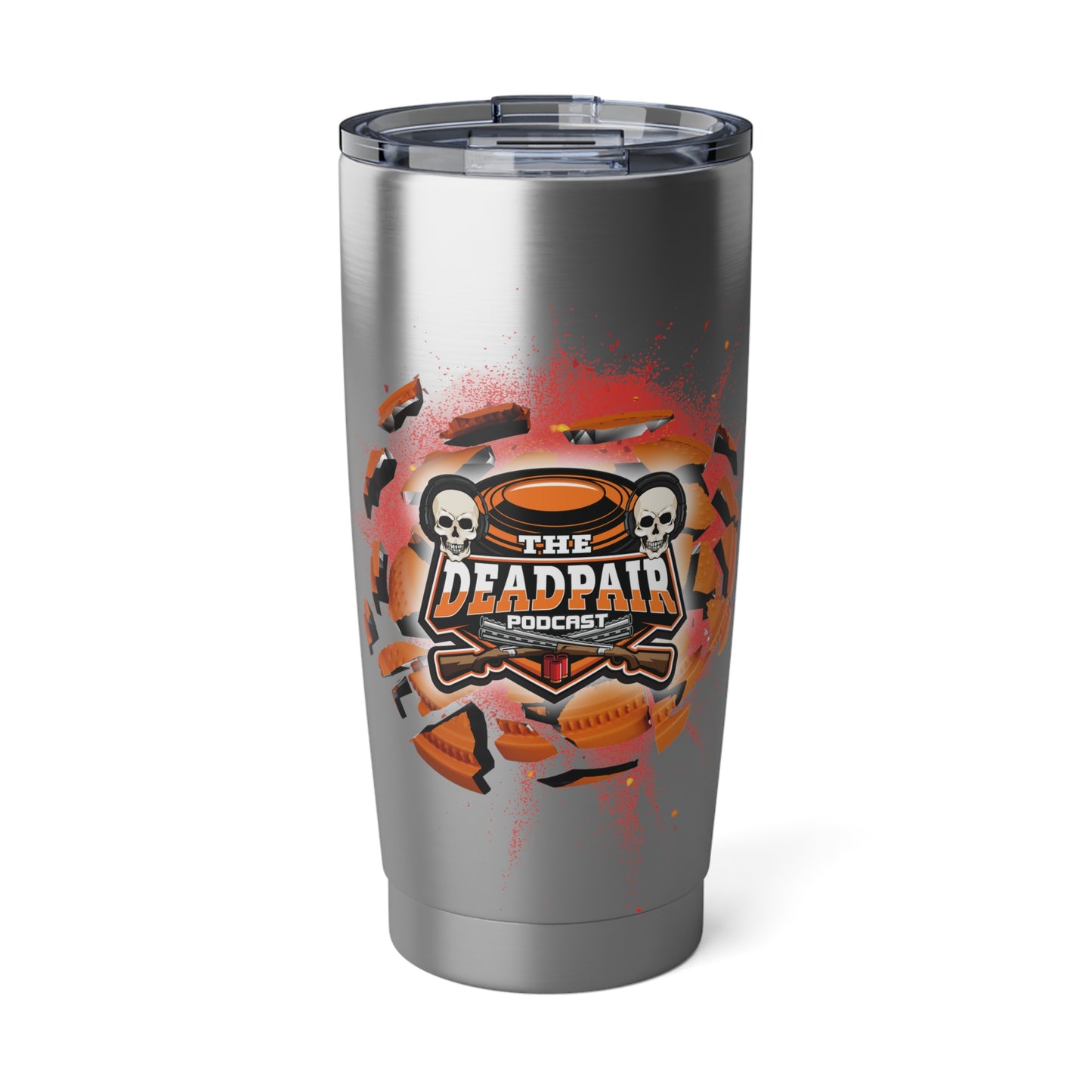 The Deadpair Podcast 20oz Stainless Tumbler