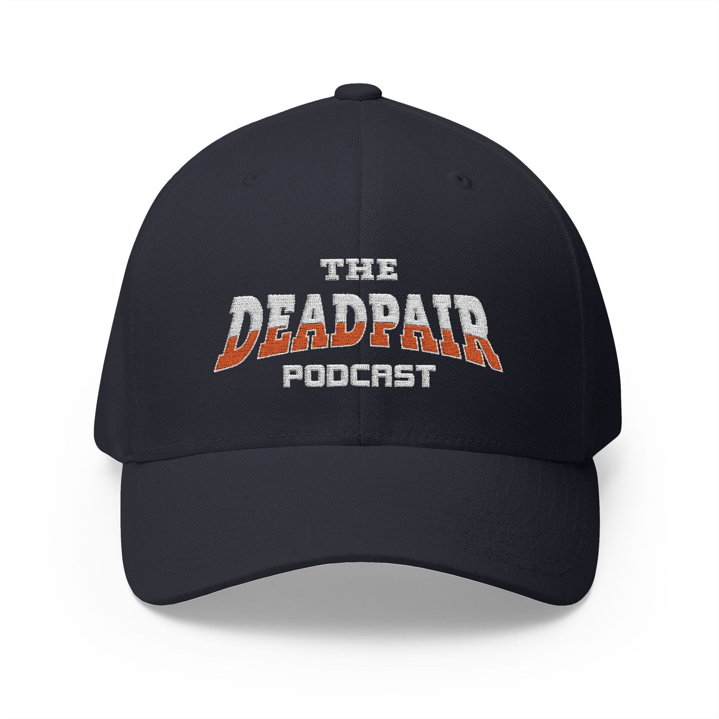 Dead Pair FLEX FIT Podcast Embroidered Cap