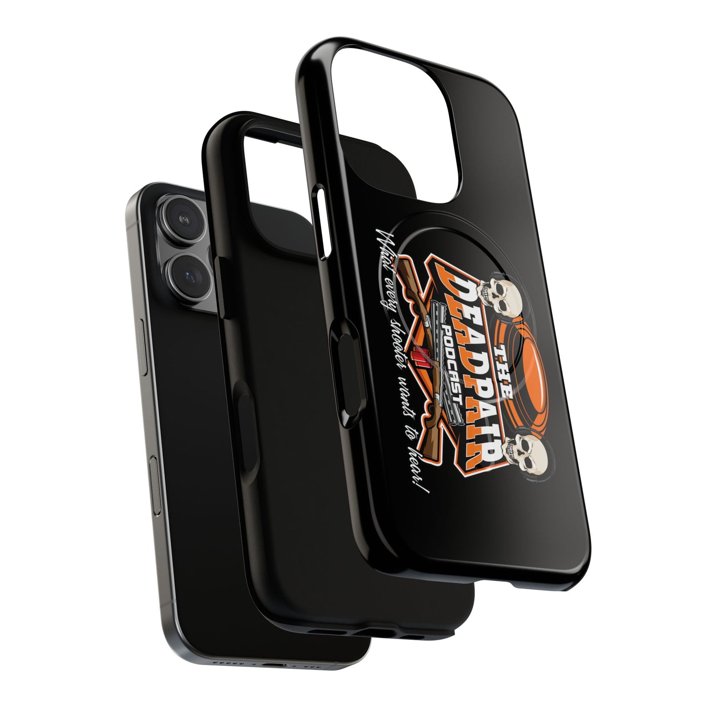 Dead Pair phone case- Tough Magnetic Case
