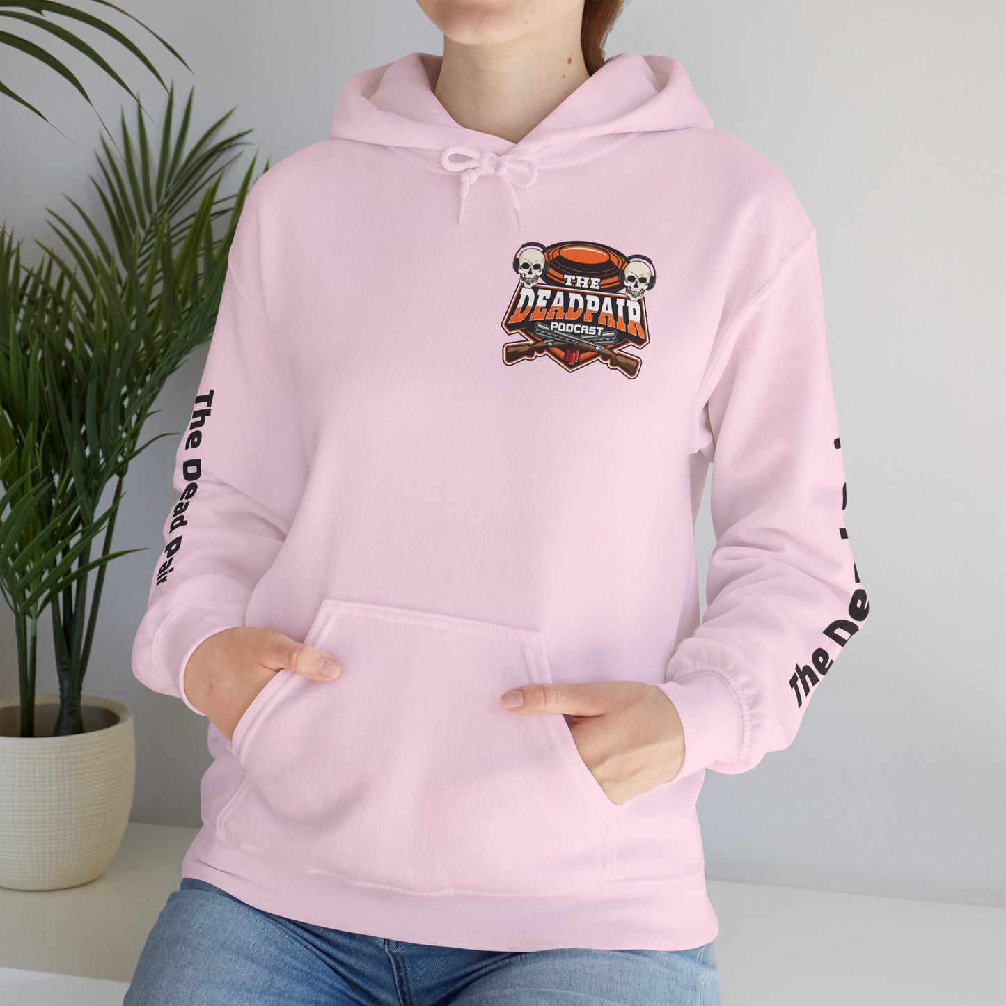 The Dead Pair Logo Pullover-3 COLOR CHOICES