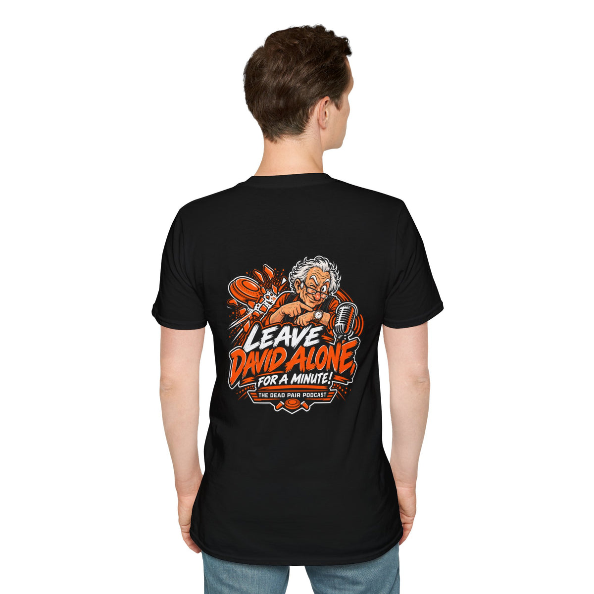 LEAVE DAVID ALONE, Scoops shirt !