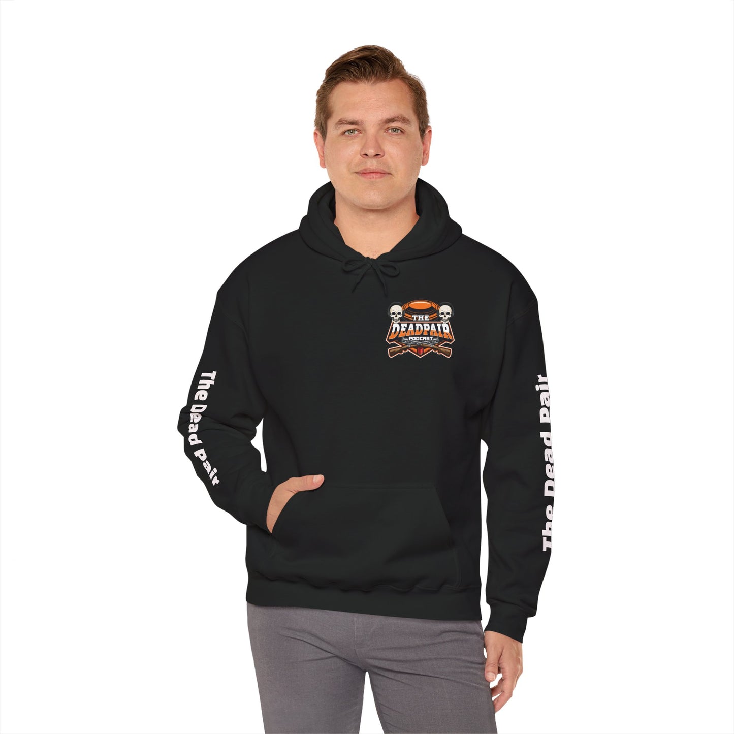 The Dead Pair Logo Pullover-3 COLOR CHOICES