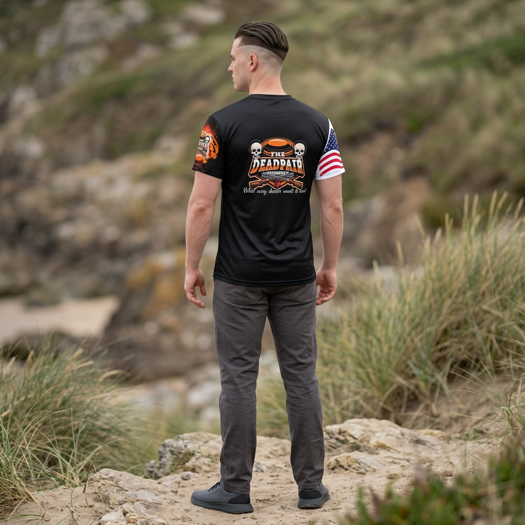 Dead Pair Short 5 Stand shirt