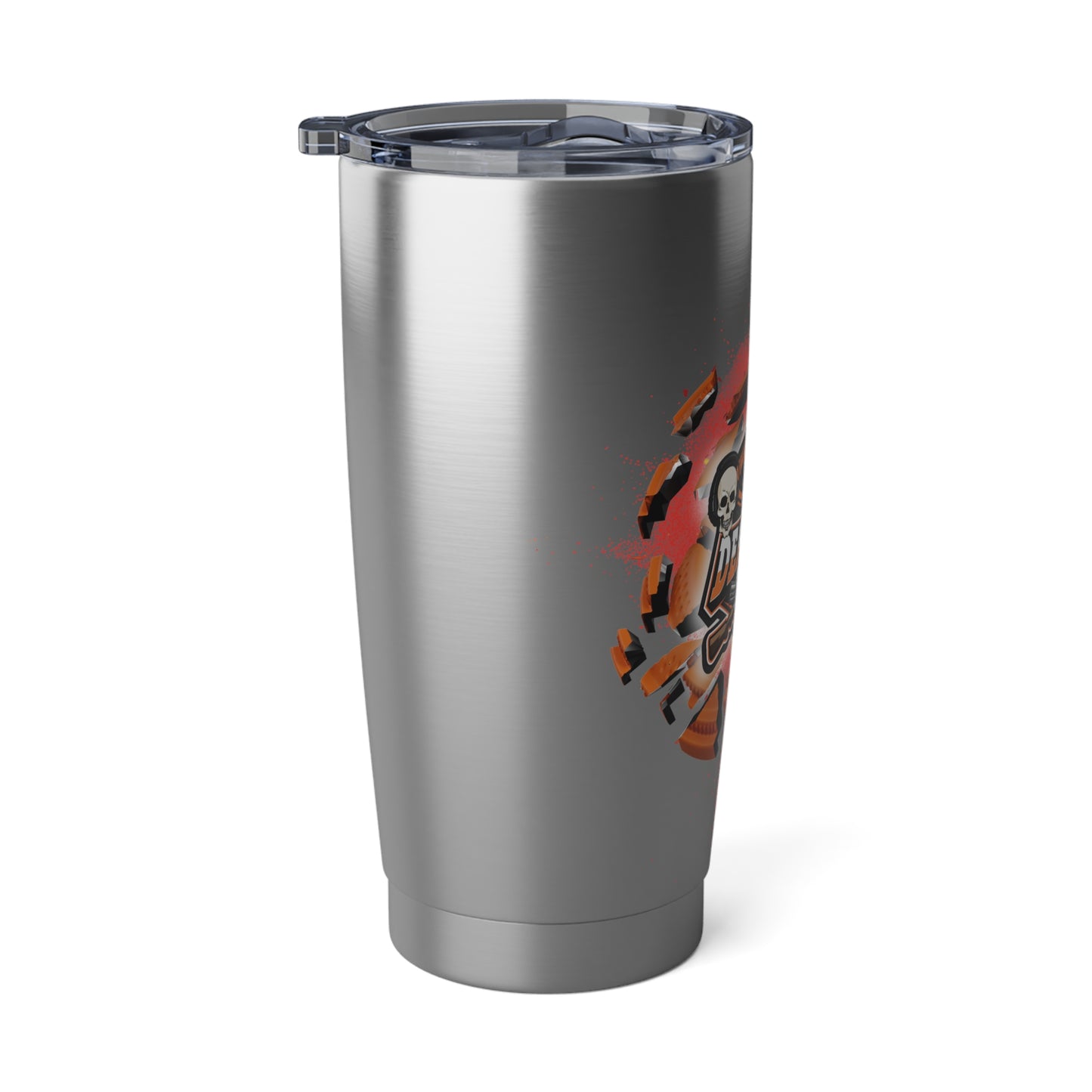 The Deadpair Podcast 20oz Stainless Tumbler