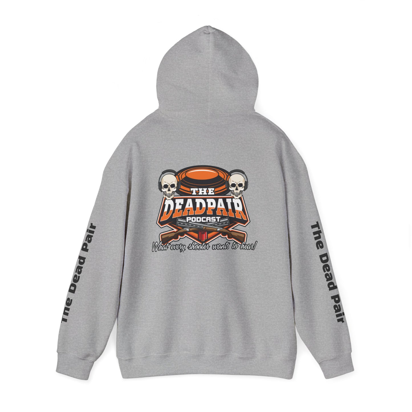 The Dead Pair Logo Pullover-3 COLOR CHOICES