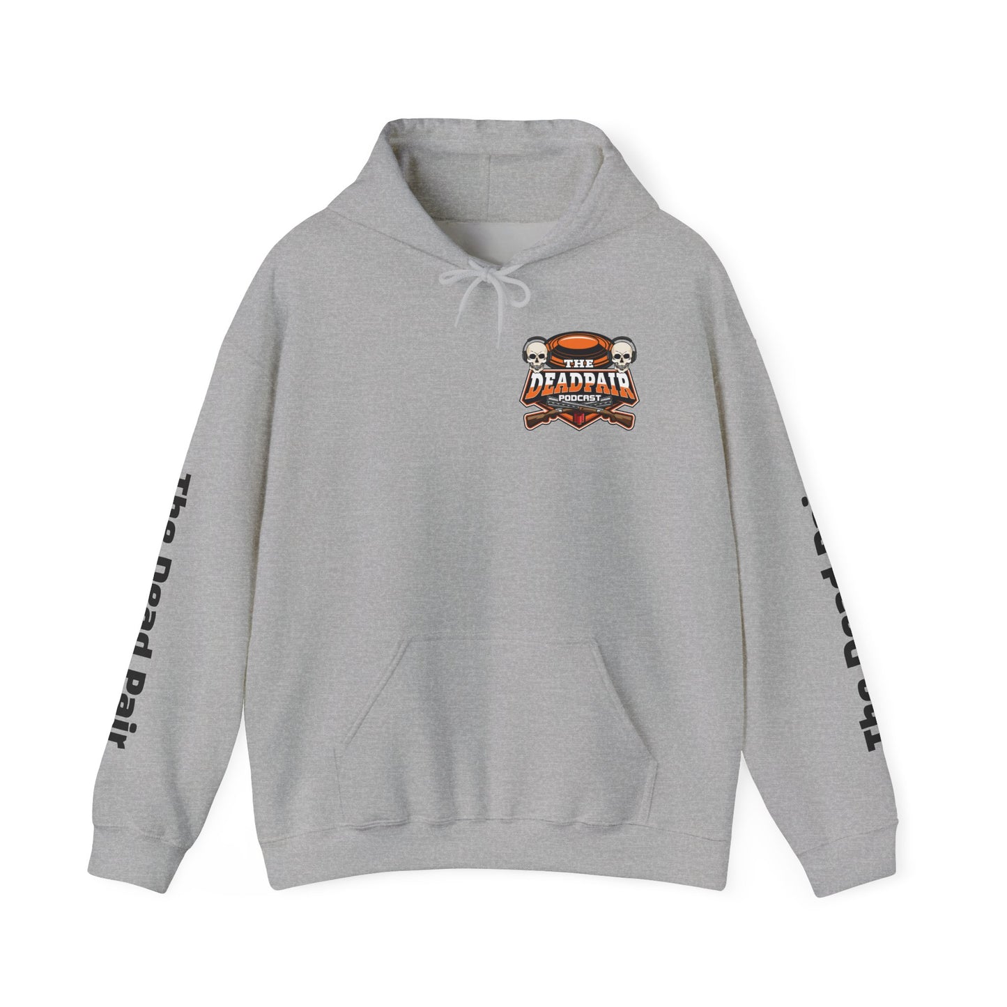 The Dead Pair Logo Pullover-3 COLOR CHOICES