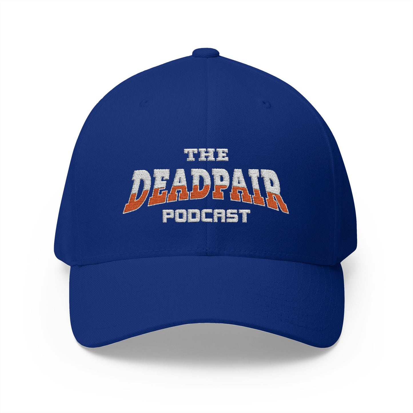 Dead Pair FLEX FIT Podcast Embroidered Cap