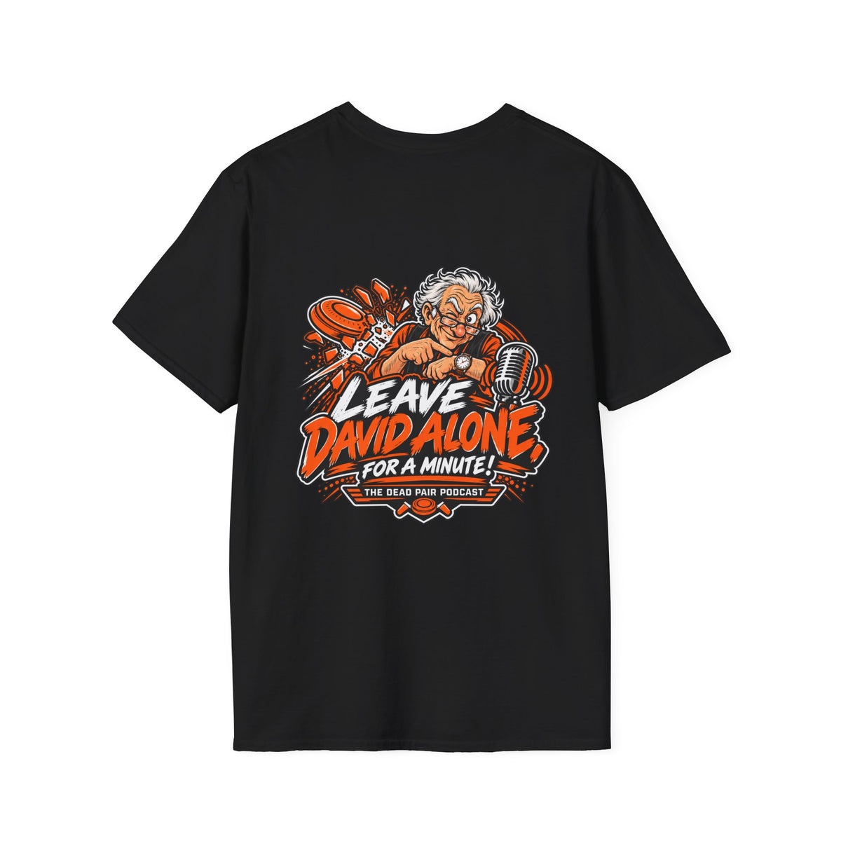 LEAVE DAVID ALONE, Scoops shirt !