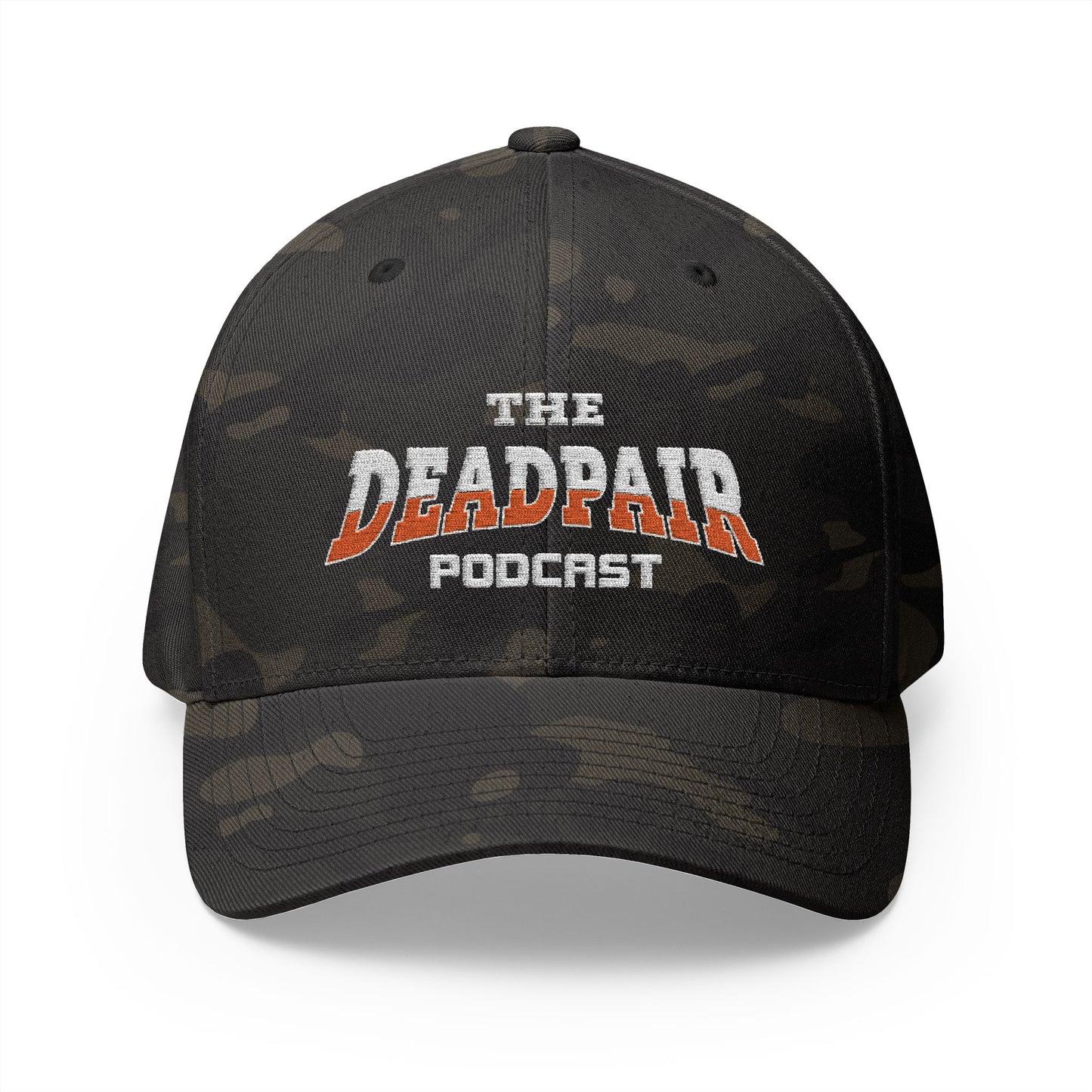 Dead Pair FLEX FIT Podcast Embroidered Cap