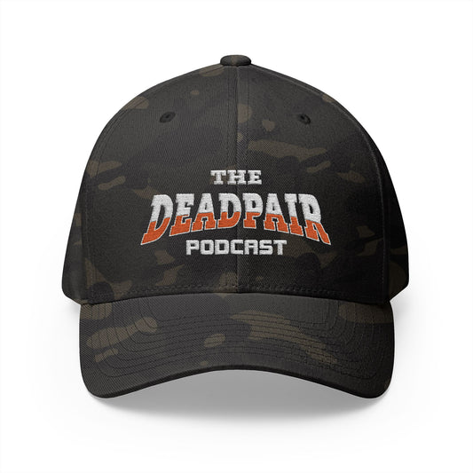 Dead Pair FLEX FIT Podcast Embroidered Cap