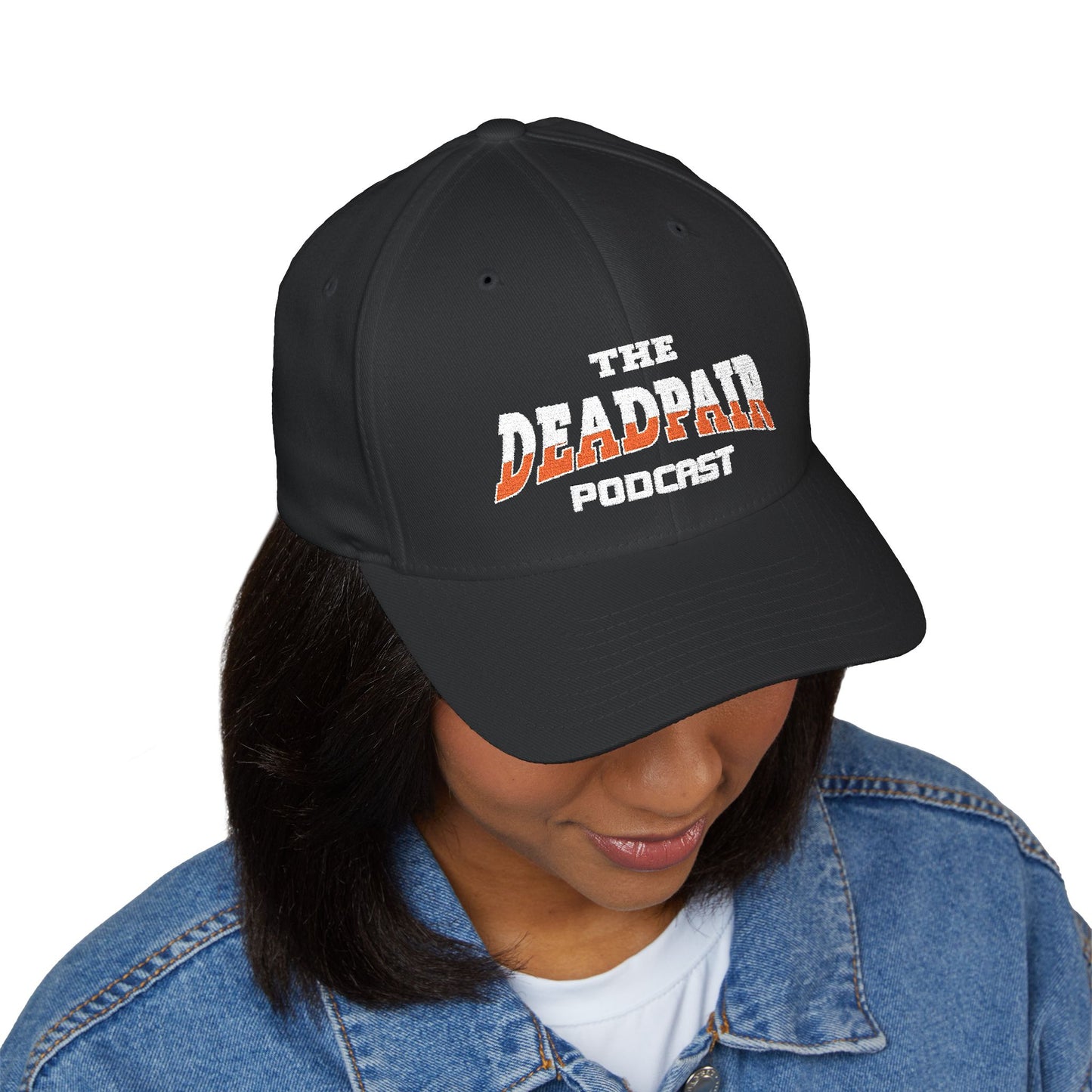 Dead Pair FLEX FIT Podcast Embroidered Cap