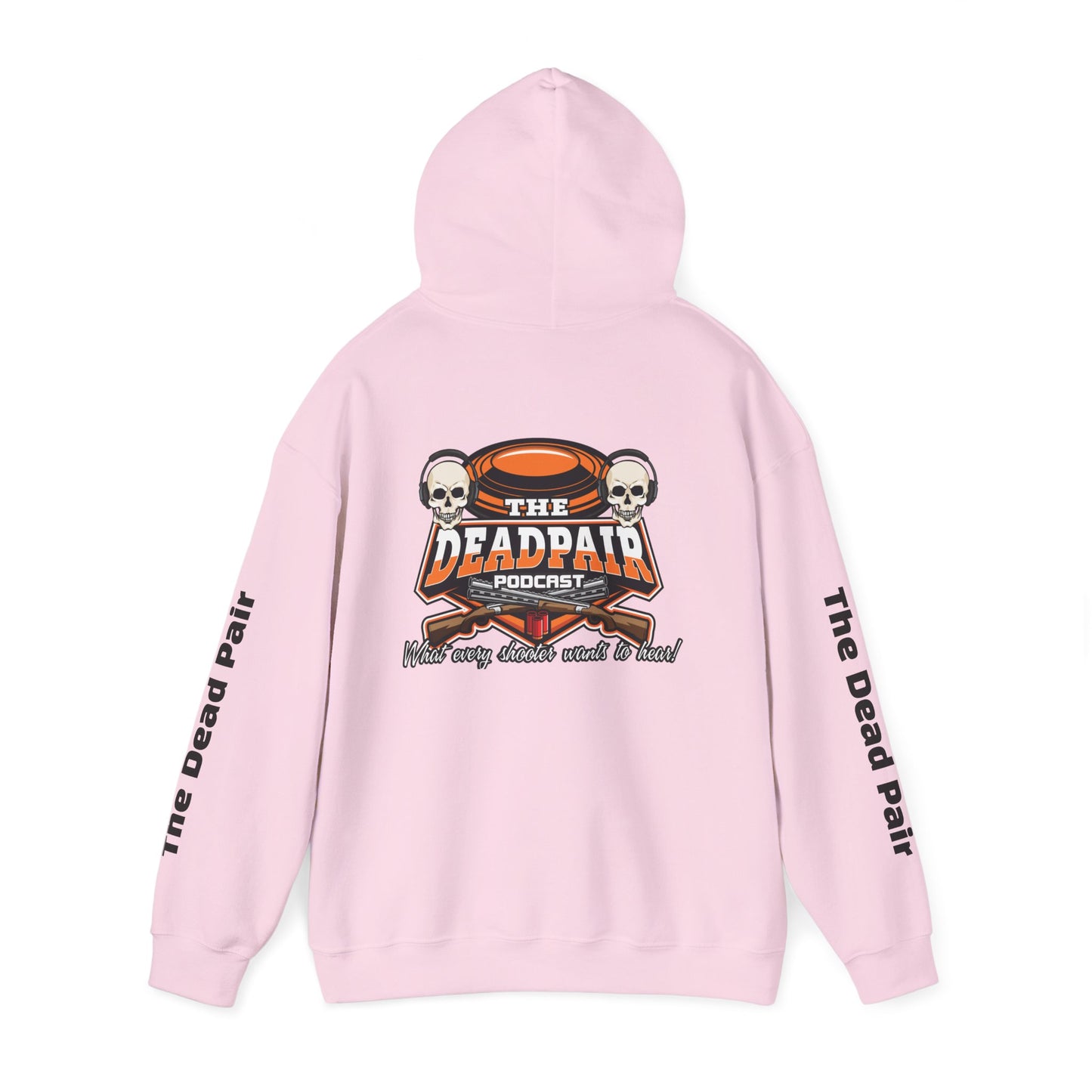 The Dead Pair Logo Pullover-3 COLOR CHOICES