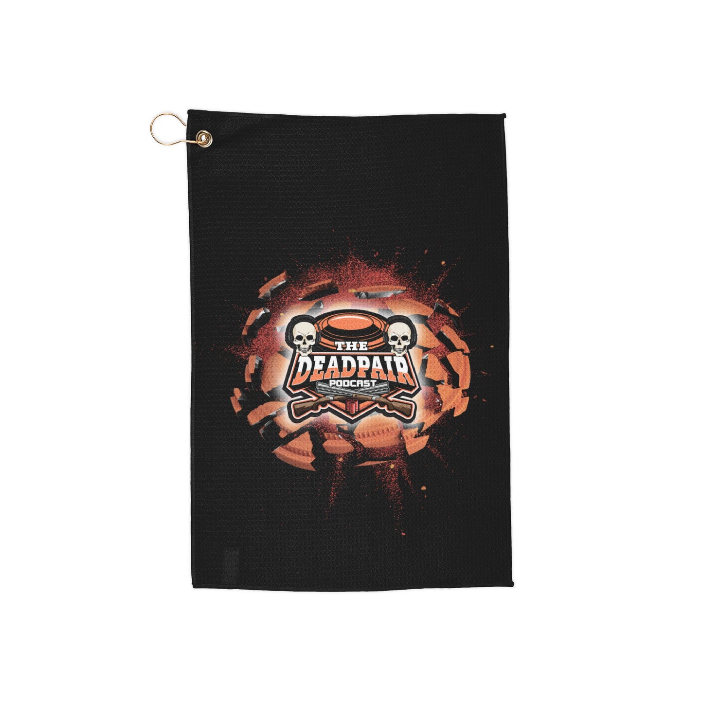 The Dead Pair - Logo Microfiber Cryin' Towel