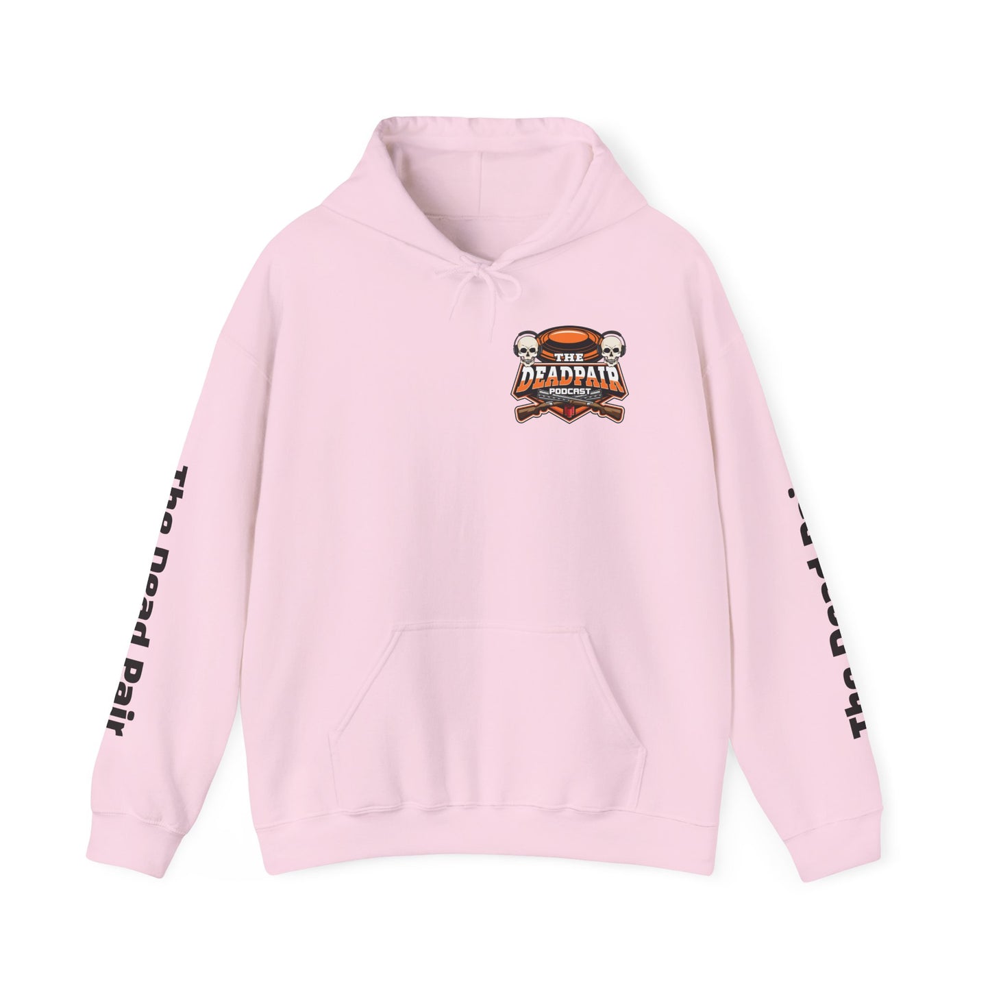 The Dead Pair Logo Pullover-3 COLOR CHOICES