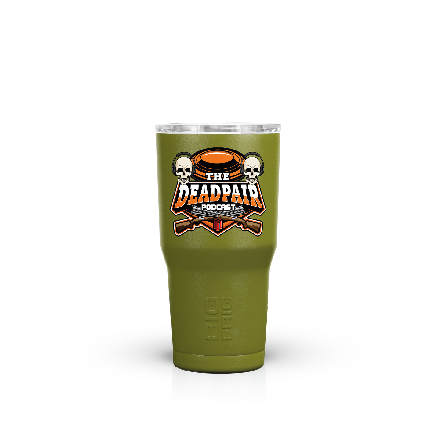 Dead Pair Big Frig Tumbler
