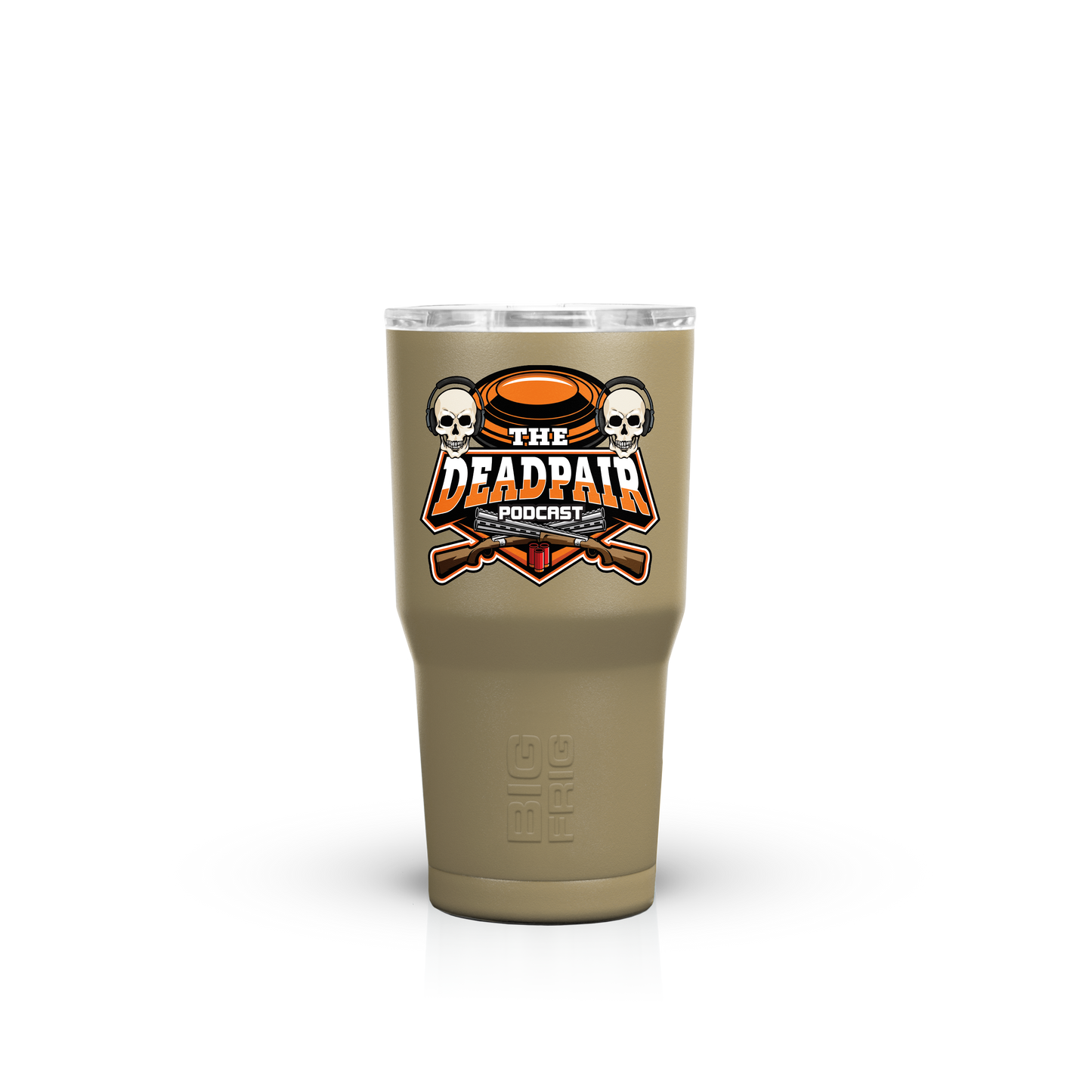 Dead Pair Big Frig Tumbler